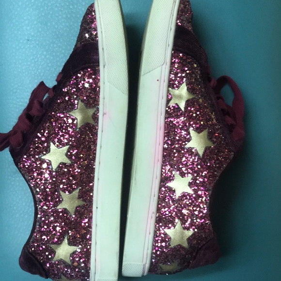 GB sparkle glitter sneaker 1M - Picture 4 of 4